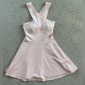 Elegant Light Pink Dress